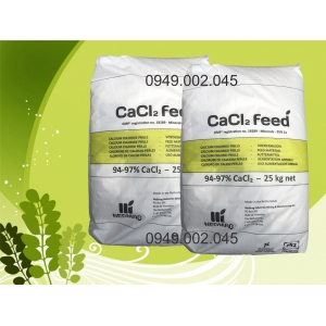 CaCl2 Feed - Nguyên liệu khoáng Canxi clorua trộn cho tôm cá ăn